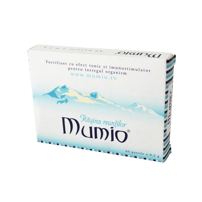 Mumio - Rasina Muntilor