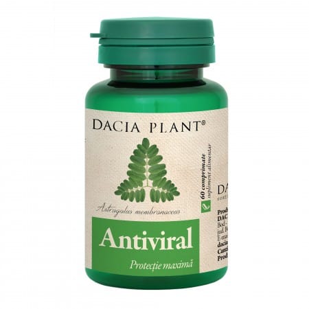 Antiviral, produs natural