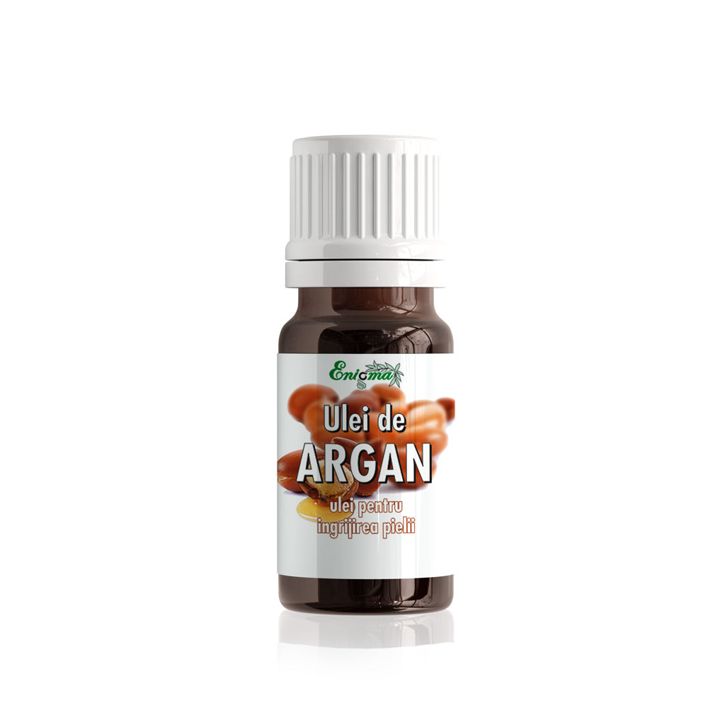 Ulei de argan natural presat la rece, Enigma - 10ml