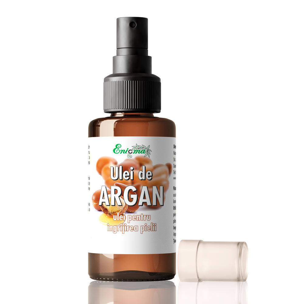 Ulei de argan natural presat la rece, Enigma  - 50ml