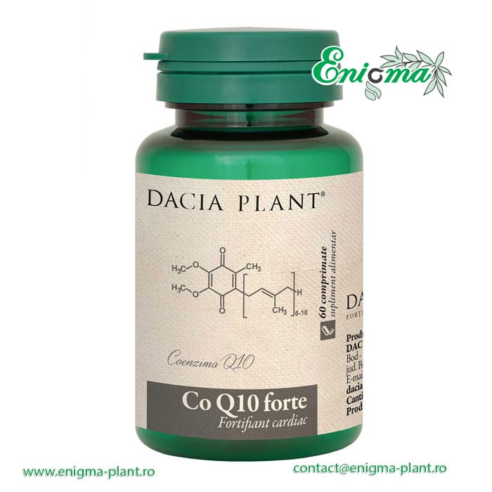 Coenzima Q10 Forte comprimate masticabile