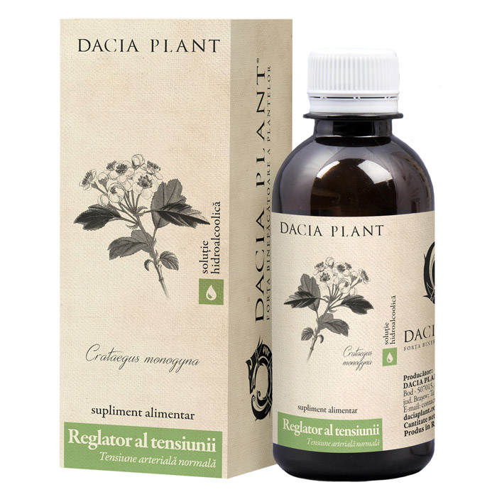 Reglator al Tensiunii tinctură - 200ml