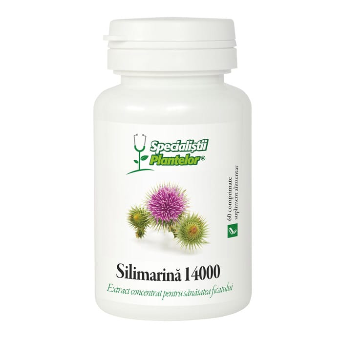 Silimarină 14000
