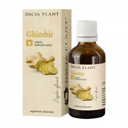 Ghimbir tinctura 50ml