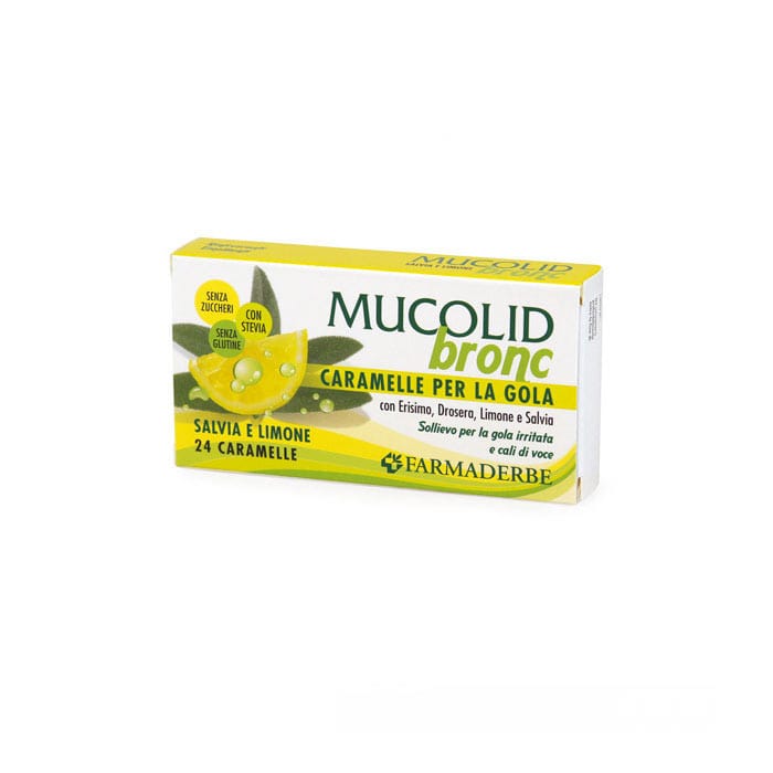 Mucolid Bronc 24 cu lamaie