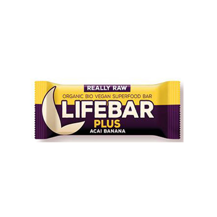 Baton cu acai si banane BIO
