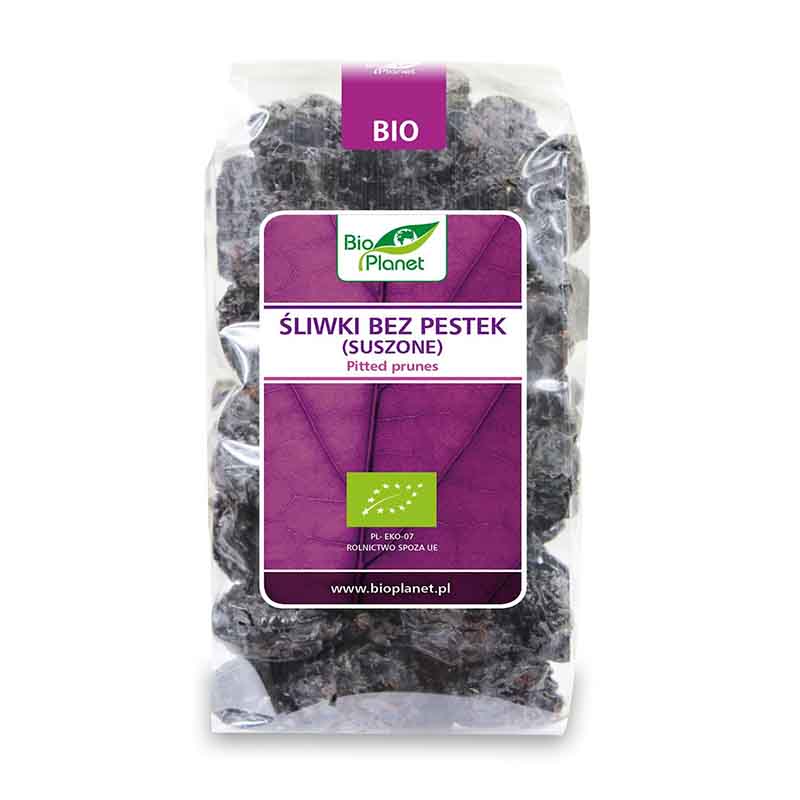 Prune Uscate Eco 400Gr Bio Planet