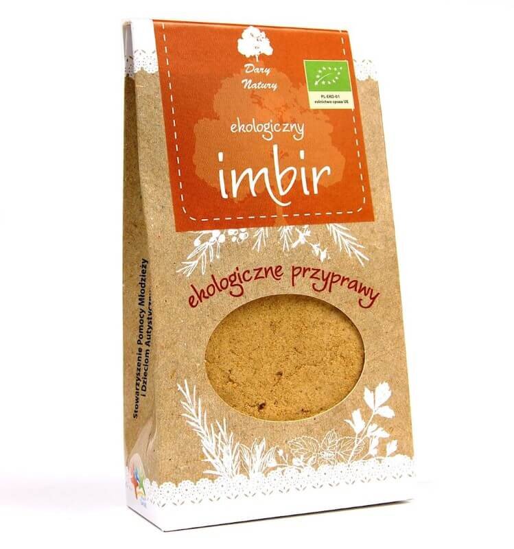 Ghimbir  Macinat  Eco 60Gr Dary Natury