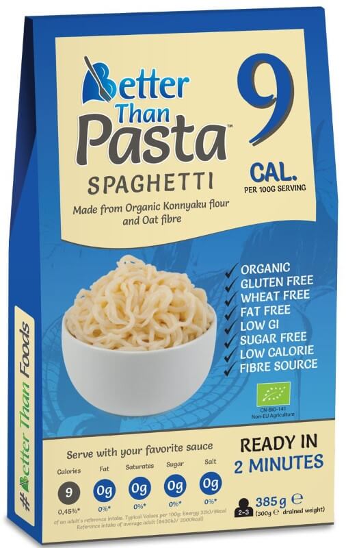 Spaghete Din Konjac Eco 385 Gr Better Than Foods