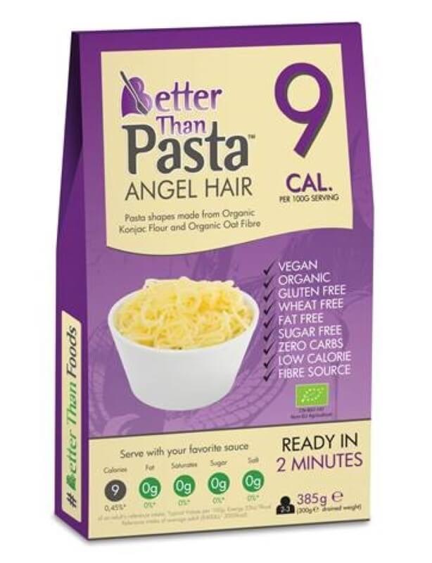 Spaghete Din Konjac Si Ovaz Eco 385 Gr Better