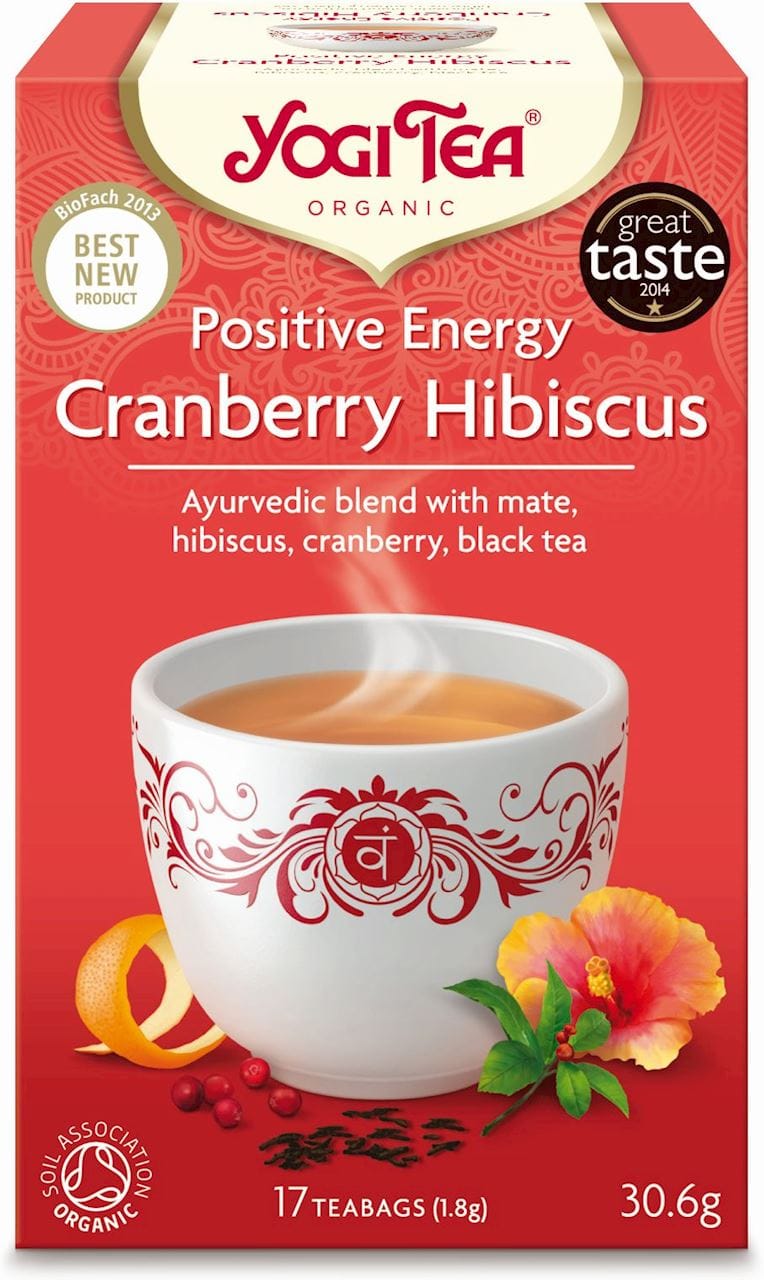Ceai Energie Pozitiva - Eco 17dz Yogi Tea