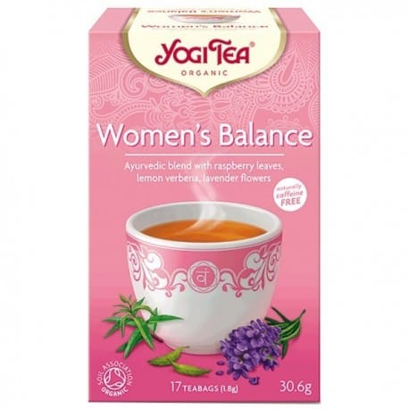 Ceai  Echilibrul Femeilor, Eco 17dz  Yogi Tea