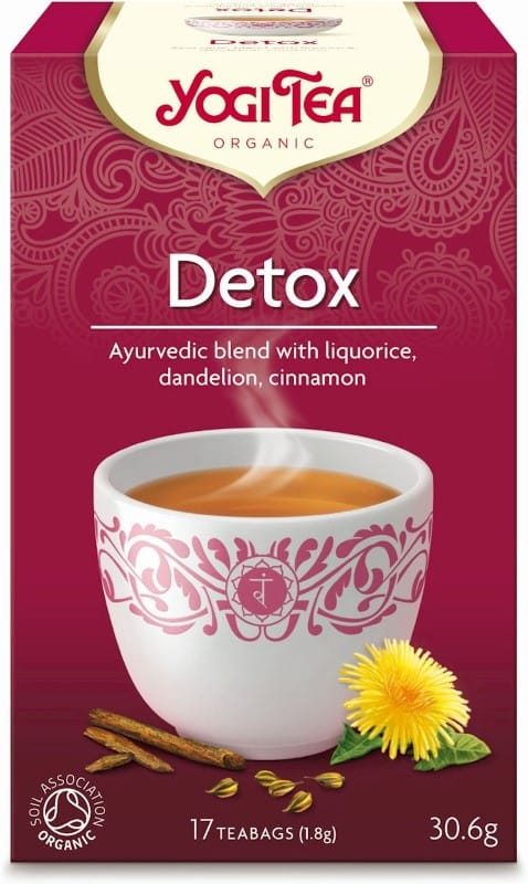 Ceai Detoxifiant - Eco 17dz Yogi Tea