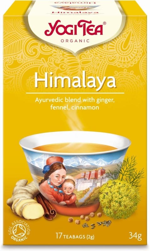 Ceai Himalaya ECO , 17dz Yogi Tea