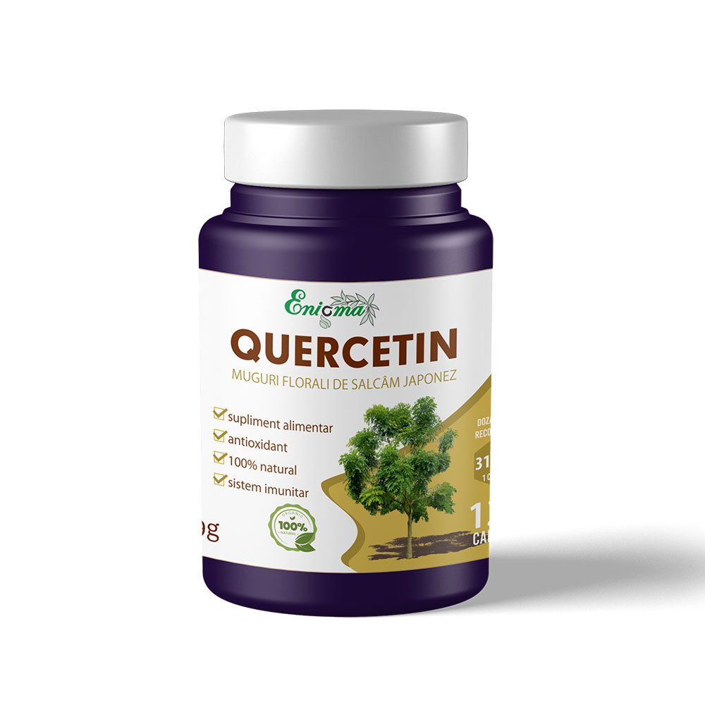 Quercetină (120 capsule), Enigma