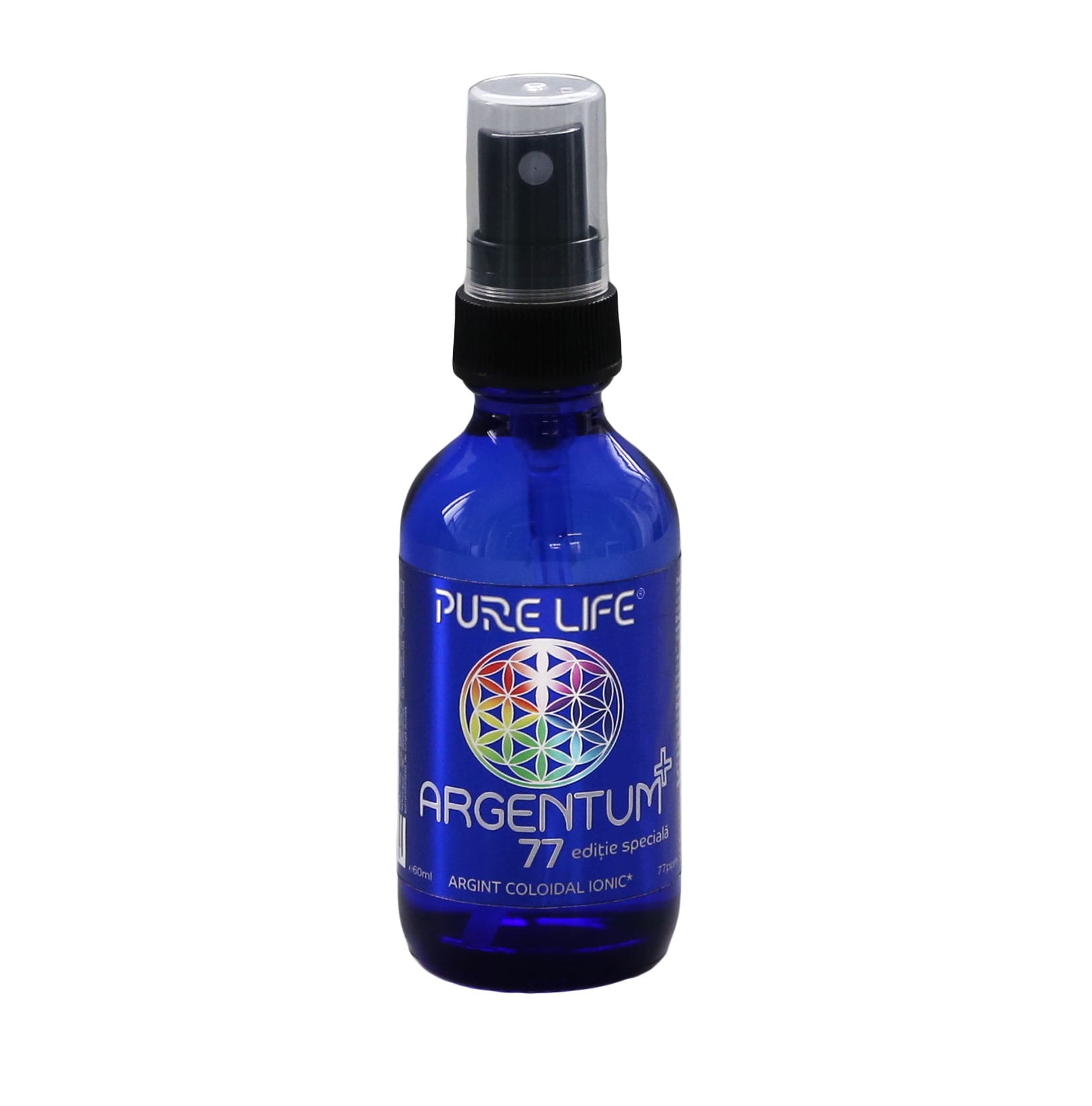 Argint Coloidal Agnes Itara, Argentum, 77Ppm 60  Ml Spray