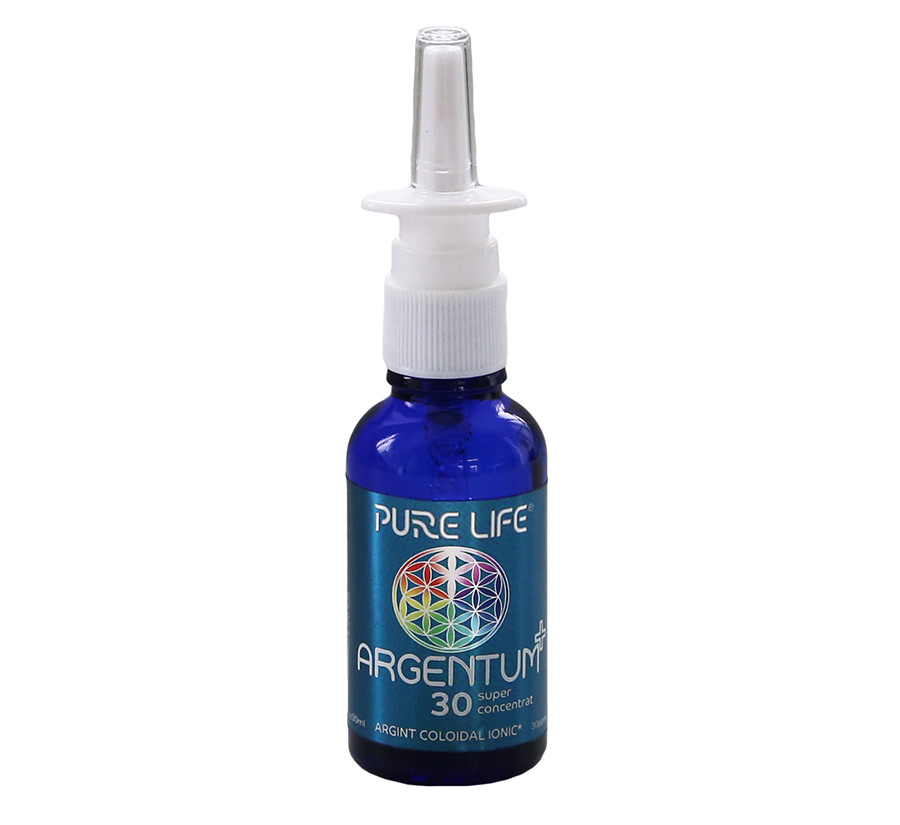 Argint Coloidal Agnes Itara, Argentum, 30Ppm 30Ml  Pipeta