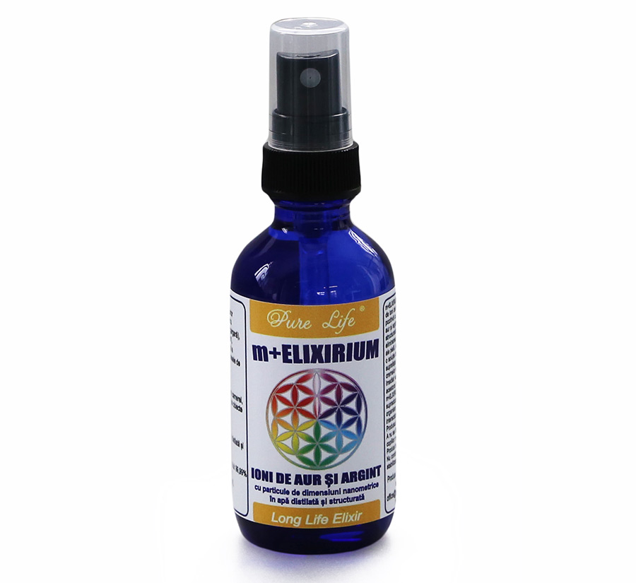 Argint Coloidal Agnes Itara, M+ Elixirium 60Ml
