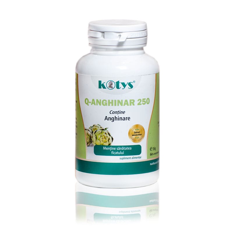 Q-Anghinare 250mg, 60cps, Kotys