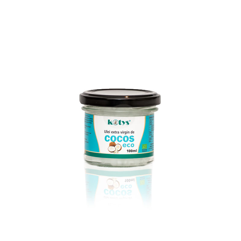 Ulei de cocos extra virgin Bio - 100ml, Kotys