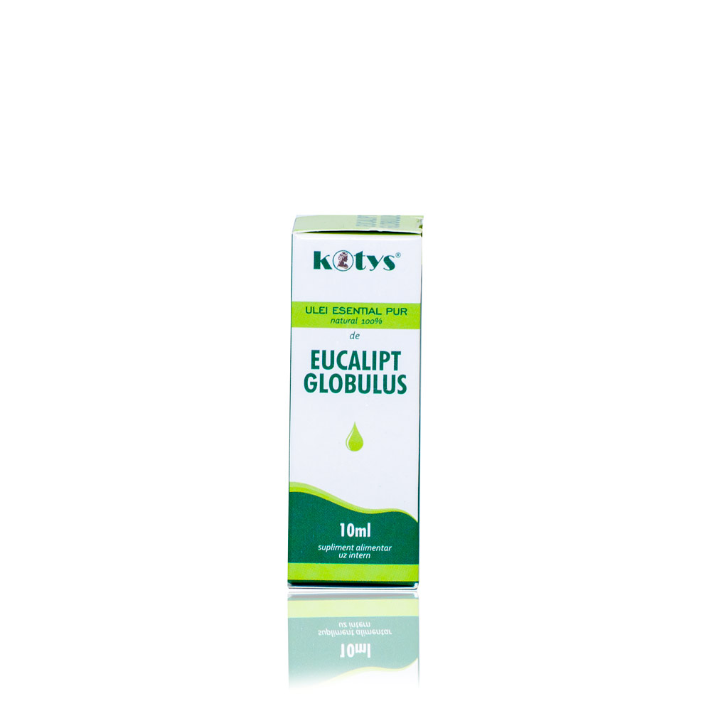 Ulei esențial de eucalipt (10 ml), Kotys