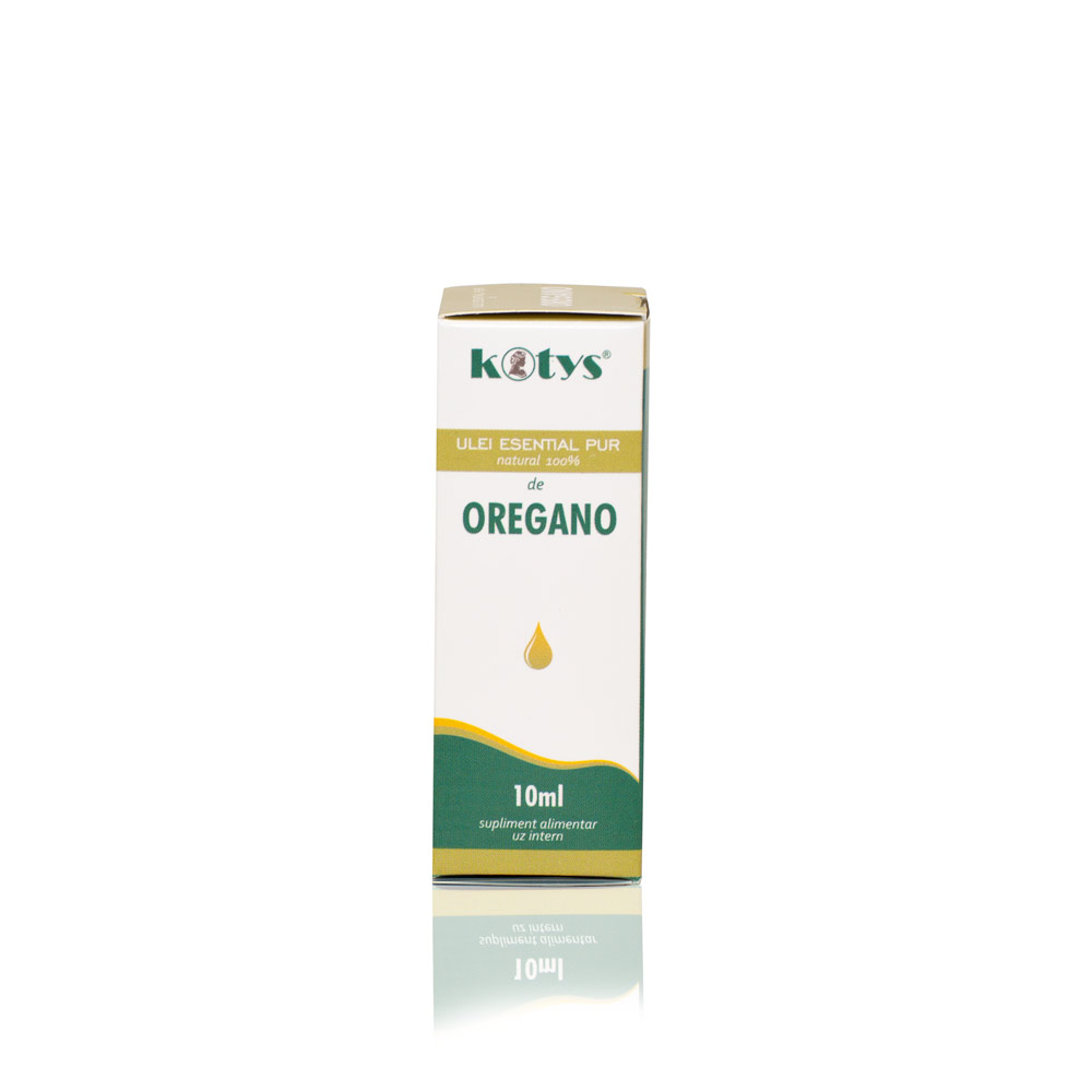 Ulei esențial de oregano (10 ml), Kotys