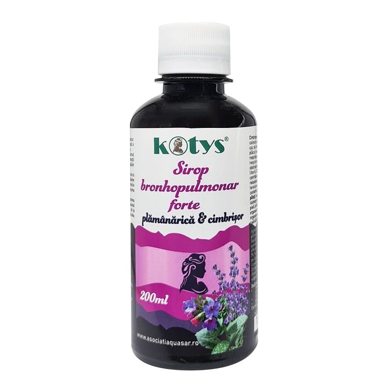 Sirop Bronhopulmonar Forte 200ml, Kotys