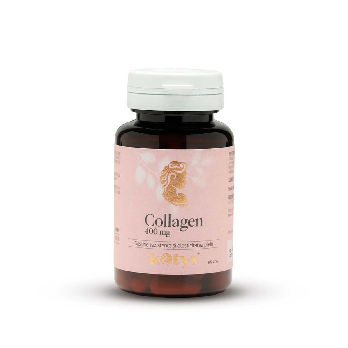Collagen 400 mg - 60 capsule pentru susținerea pielii si a articulațiilor, Kotys