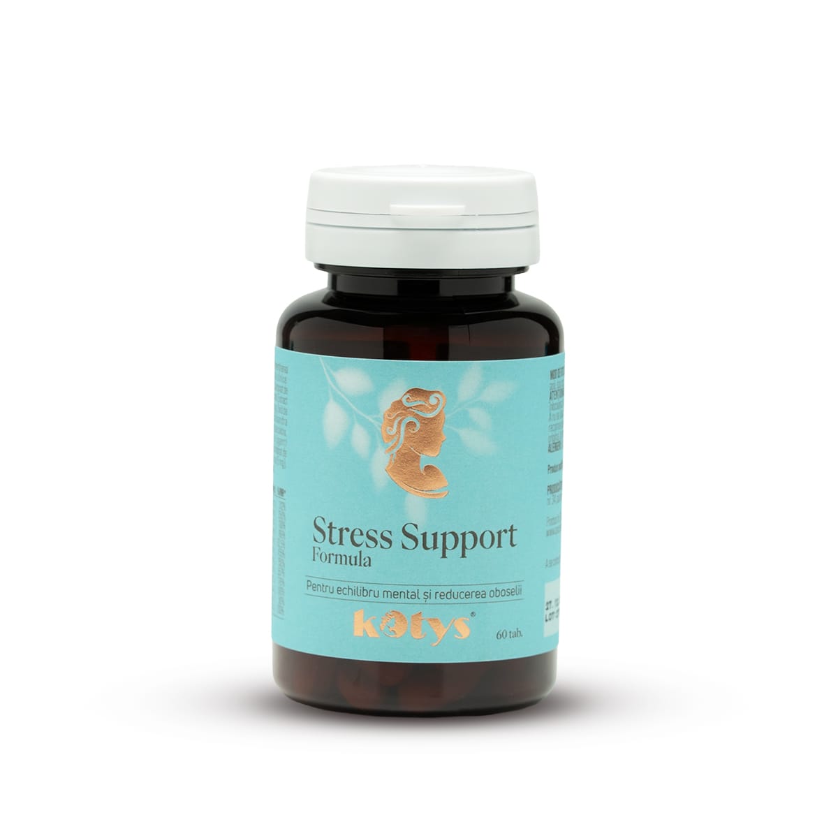 Stress Support Formula -- 60 tablete pentru echilibru mental și reducerea oboselii, Kotys
