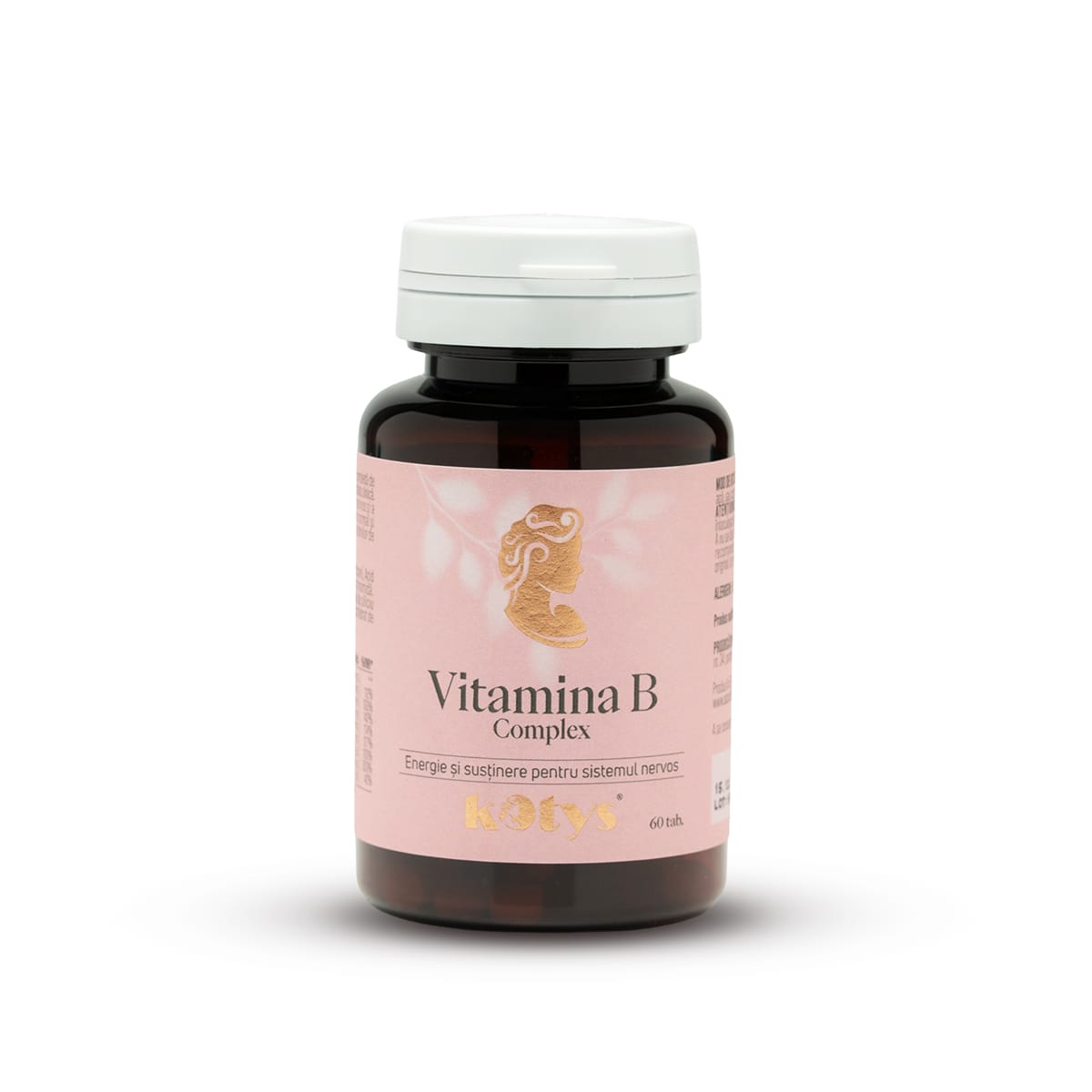 Vitamina B Complex -- 60 tablete pentru energie și susținerea sistemului nervos, Kotys