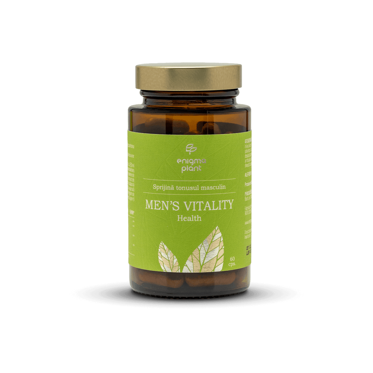 MEN VITALITY, sprijină tonusul masculin, 60 capsule