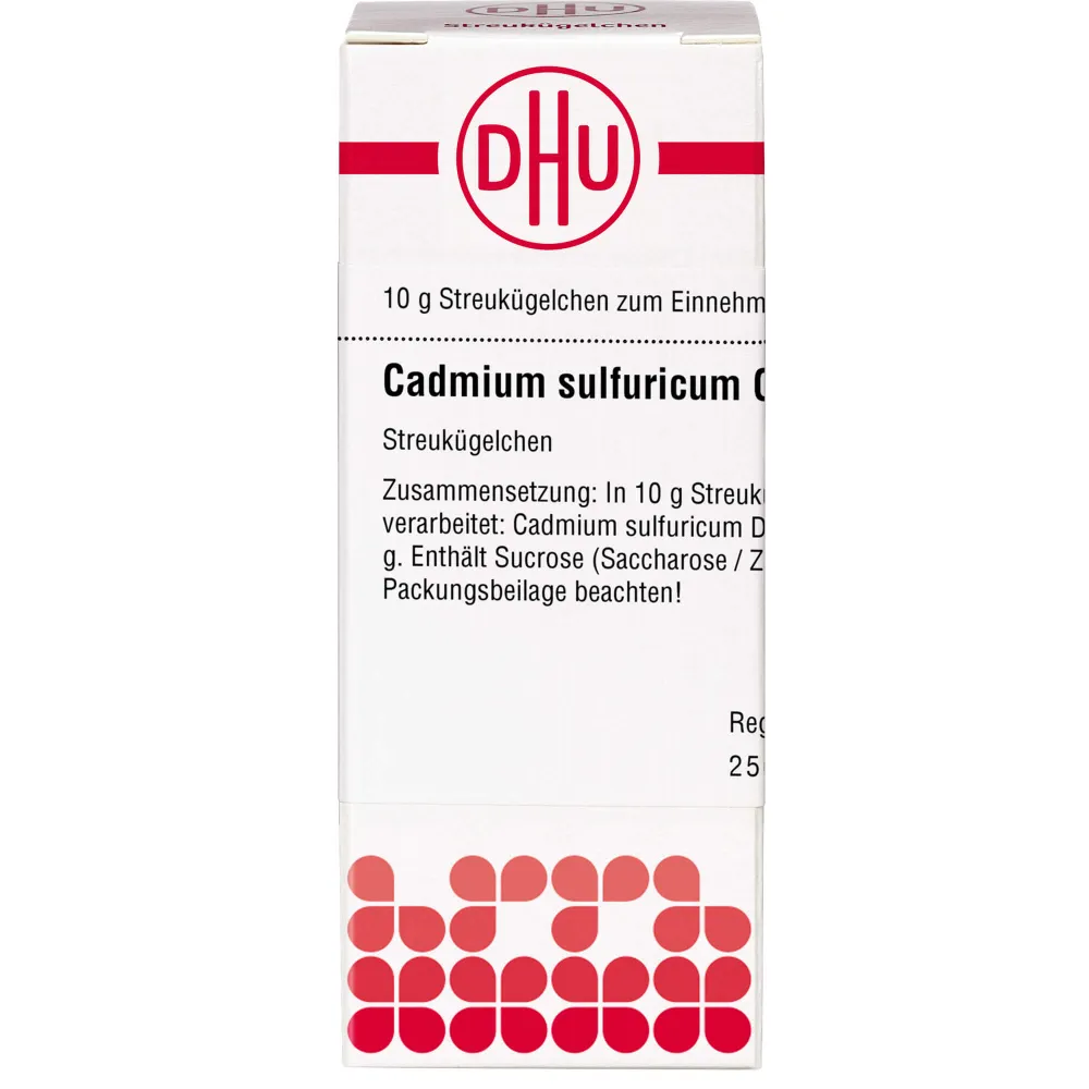 Cadmium Sulfuricum C 30 Globuli 10 g