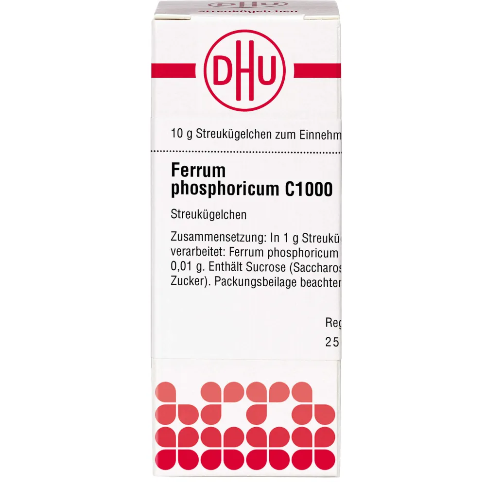 Ferrum Phosphoricum C 1000 Globuli 10 g