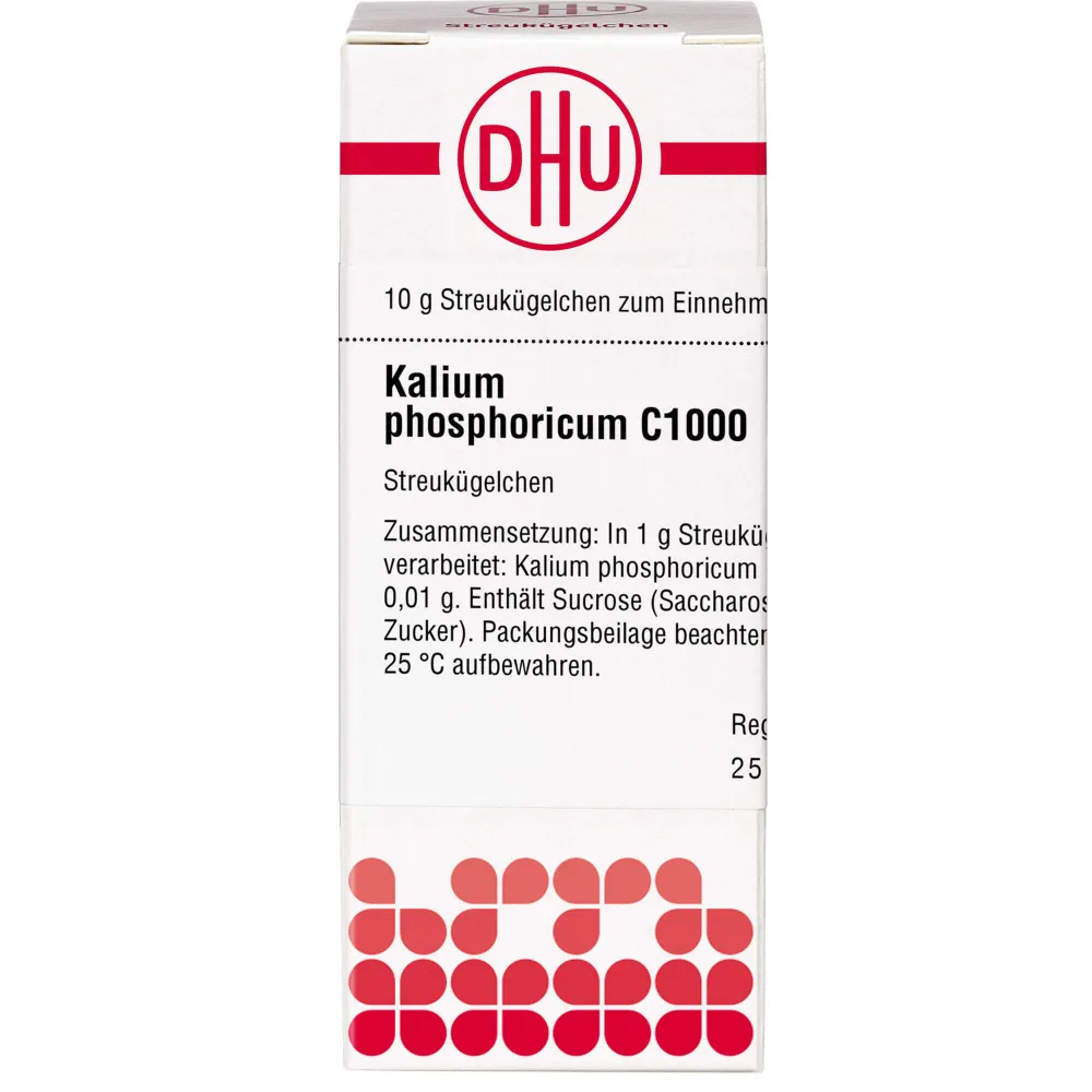 Kalium Phosphoricum C 1000 Globuli 10 g