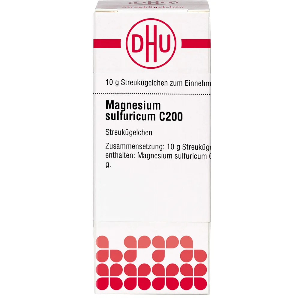 Magnesium Sulfuricum C 200 Globuli 10 g