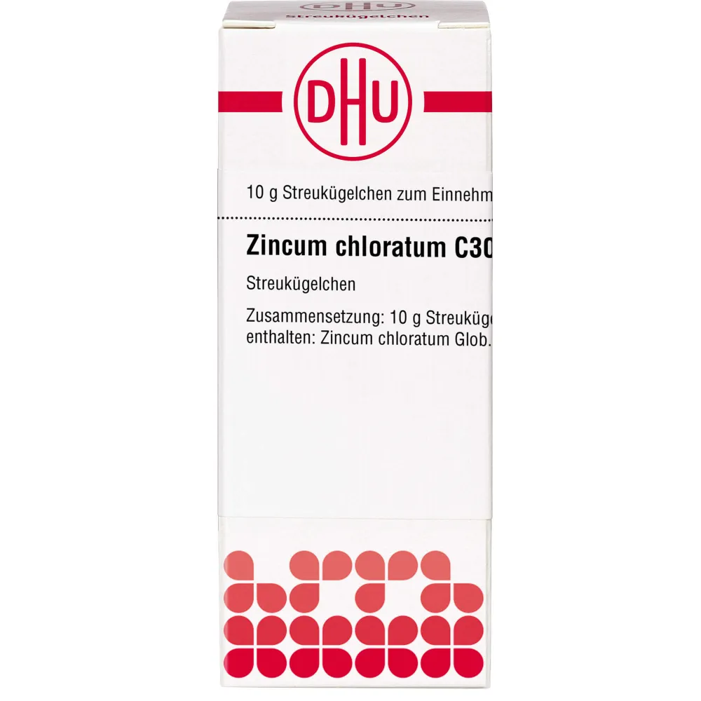 Zincum Chloratum C 30 Globuli 10 g