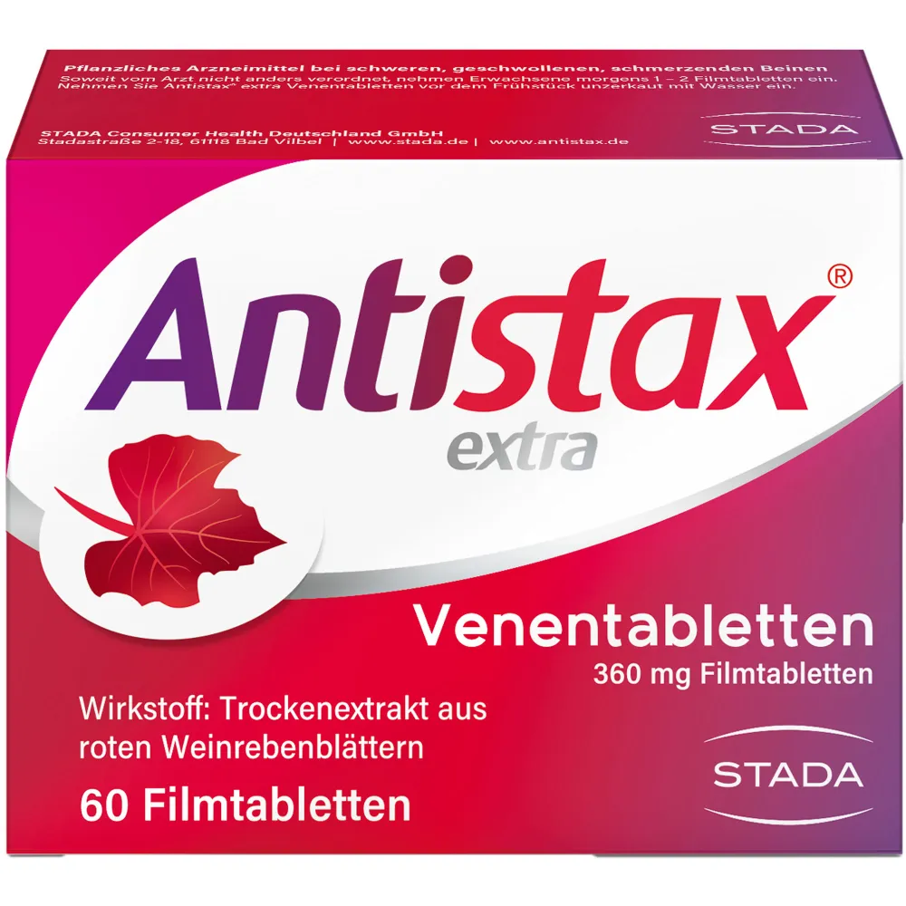 Antistax extra Venentabletten 60 St