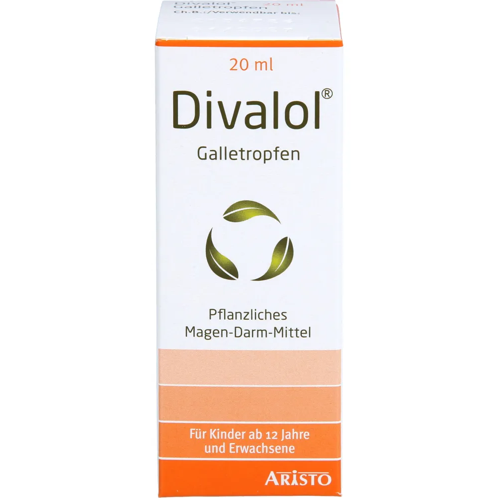 Divalol Galletropfen 20 ml