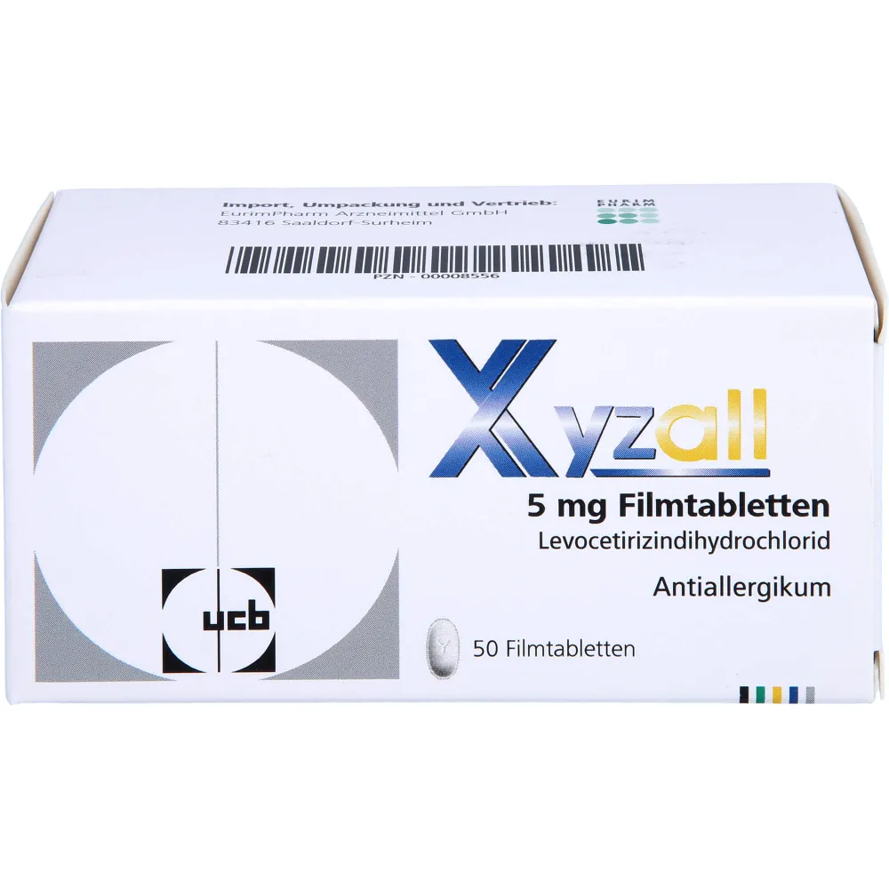 Xyzall 5 mg Filmtabletten 50 St