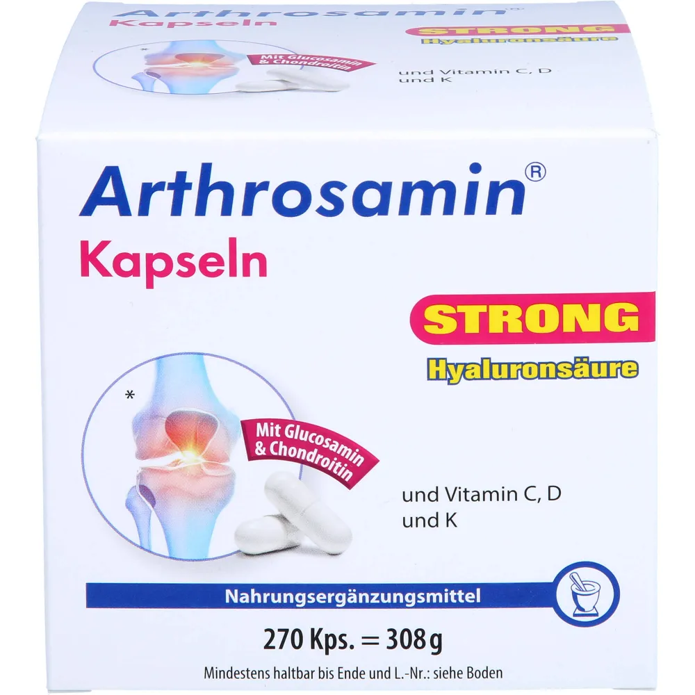 Arthrosamin strong Kapseln 270 St