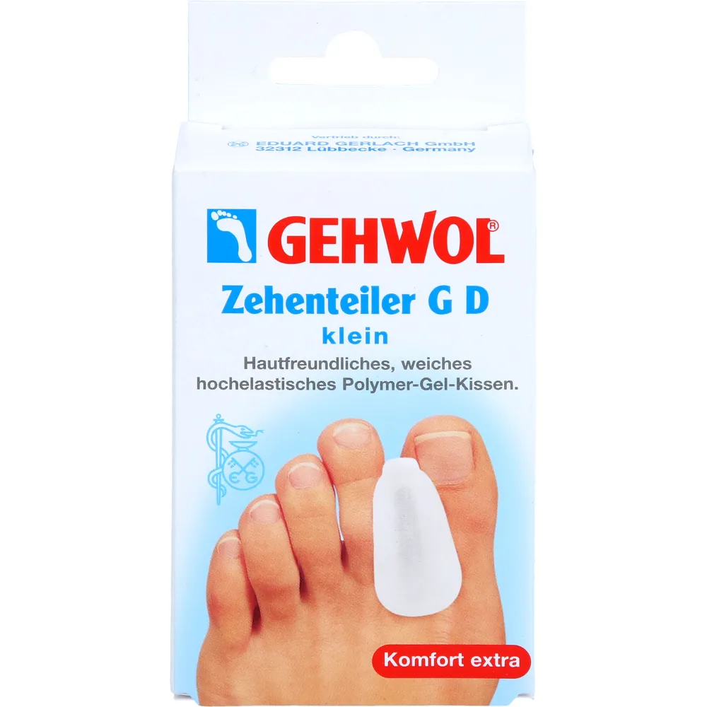 Gehwol Zehenteiler G klein 3 St