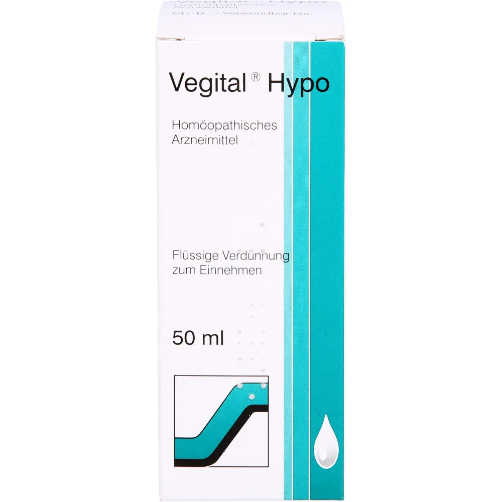 Vegital Hypo Tropfen zum Einnehmen 50 ml