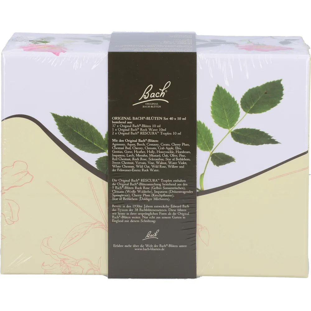 Bachblüten 10 ml Set Tropfen 400 ml