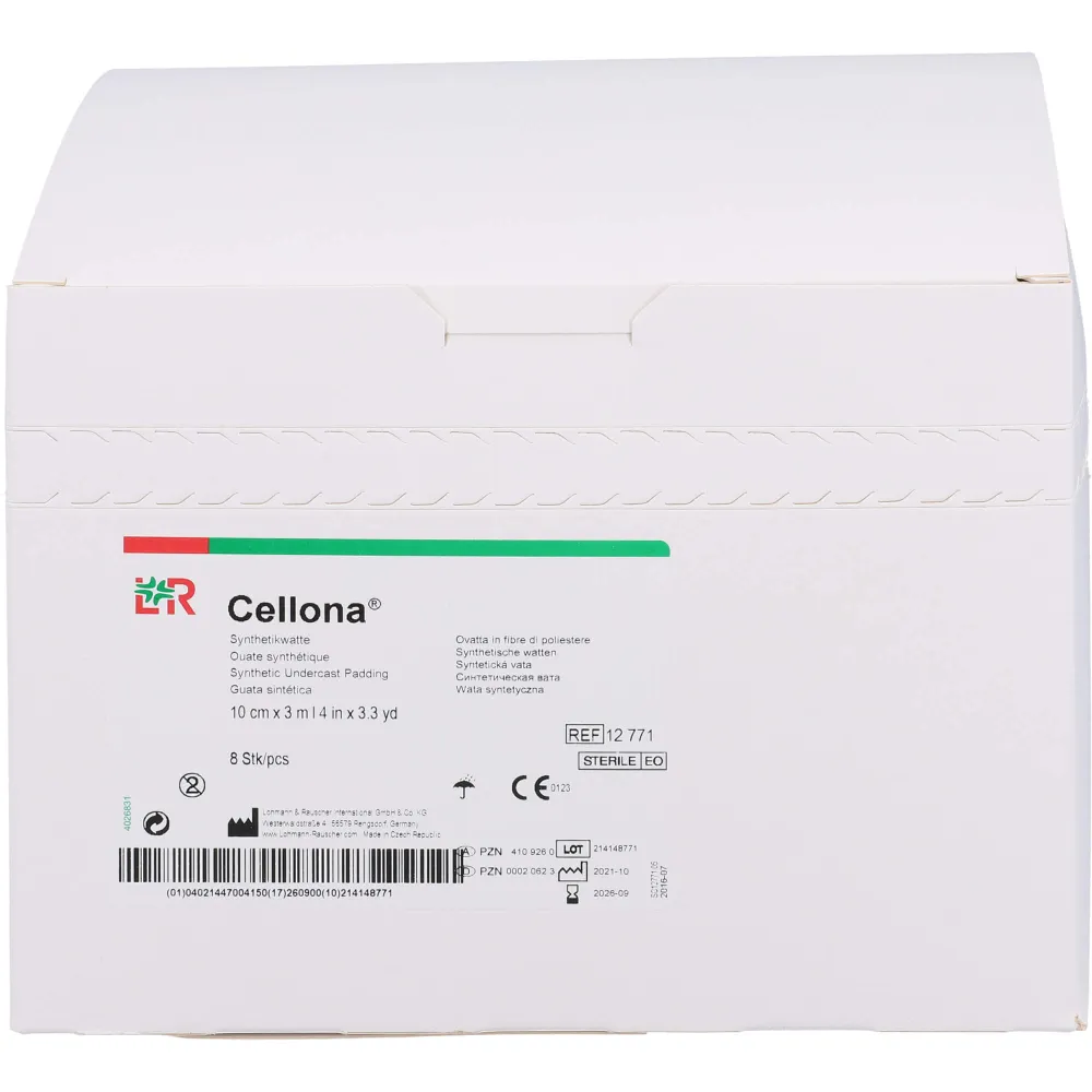 Cellona Synthetikwatte steril 10 cmx3 m 8 St
