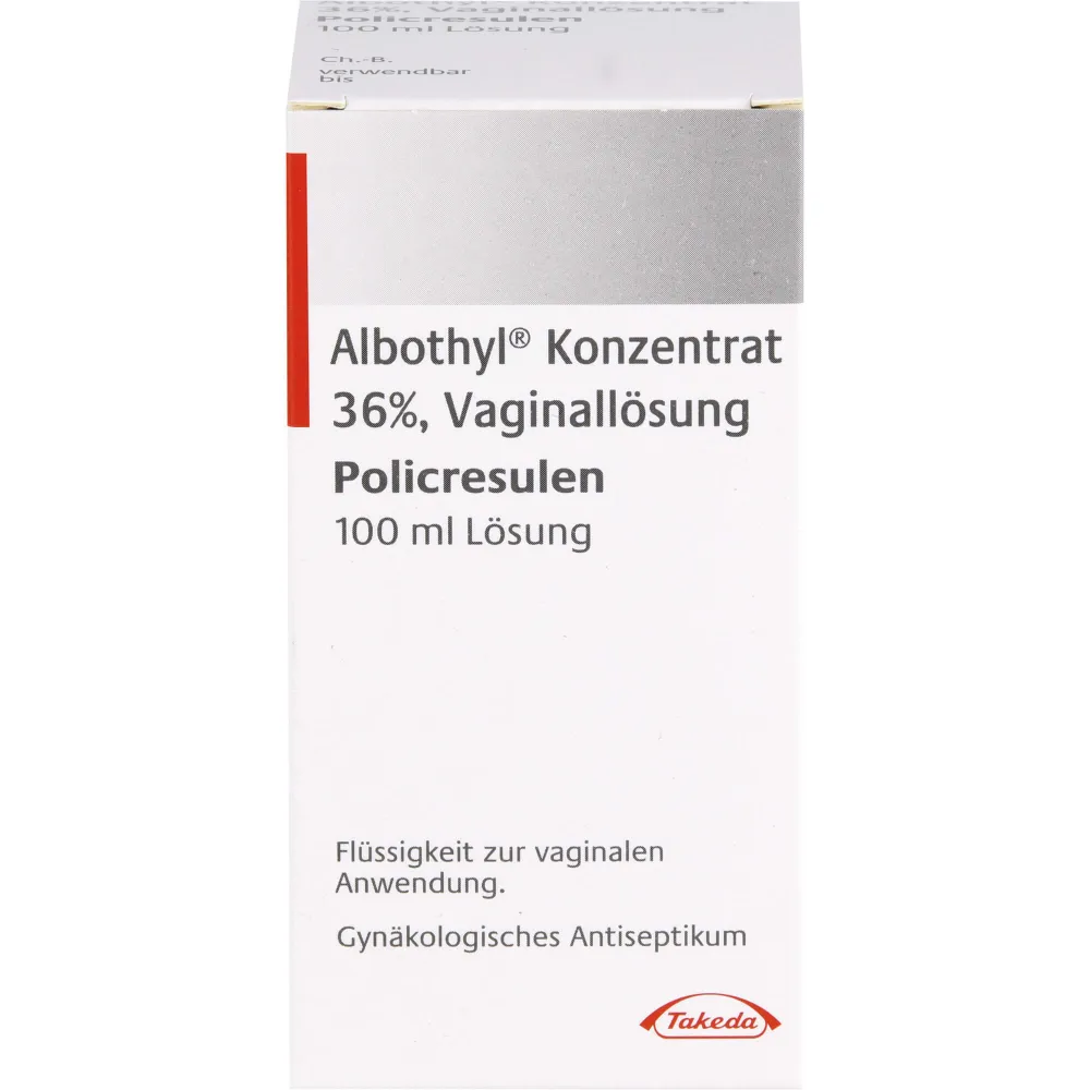 Albothyl Konzentrat 36% Vaginallösung 100 ml