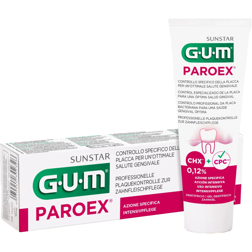 Gum Paroex 0,12% Chx Zahngel 75 ml