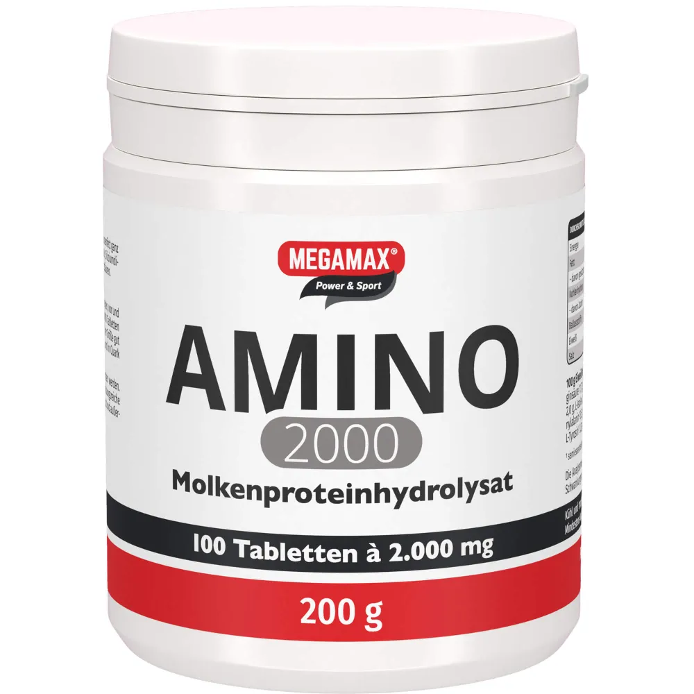Amino 2000 Megamax Tabletten 100 St