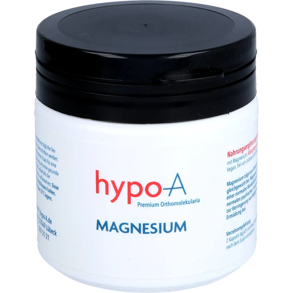 Hypo-A Magnesium Kapseln 100 St