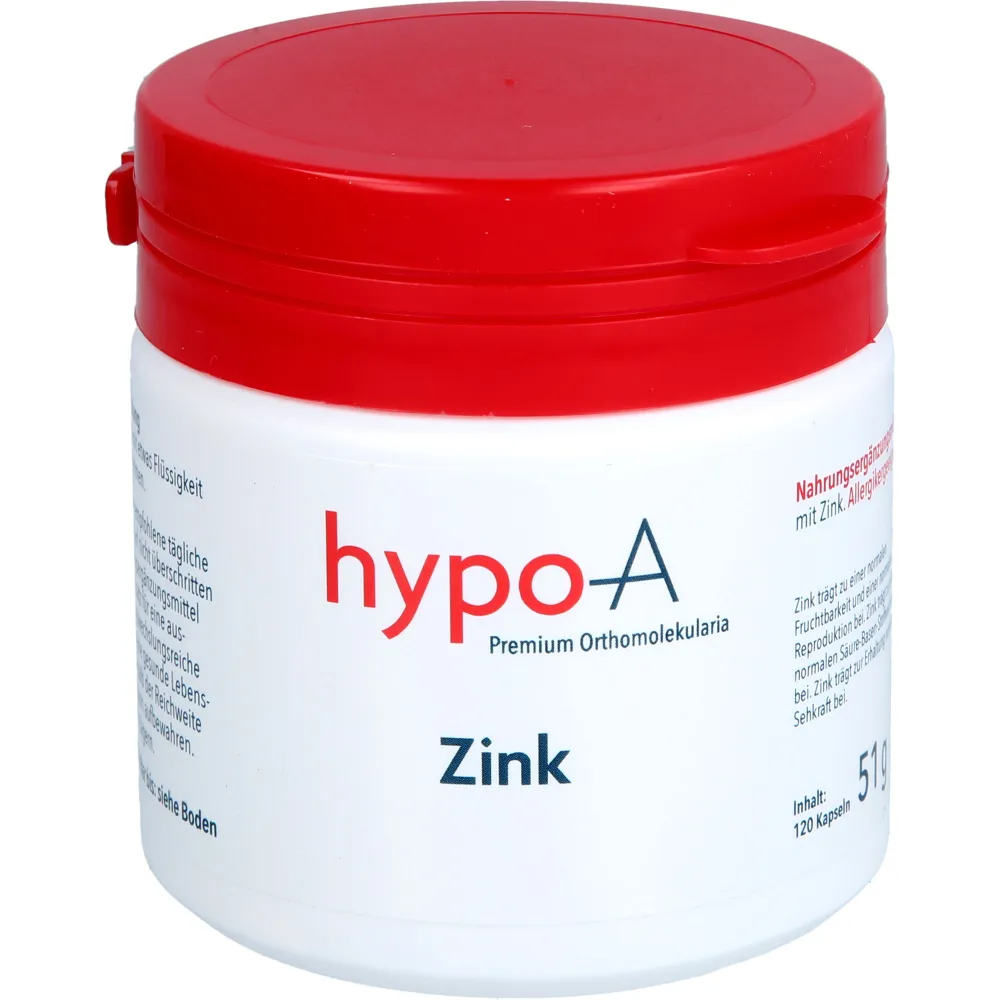 Hypo-A Zink Kapseln 120 St