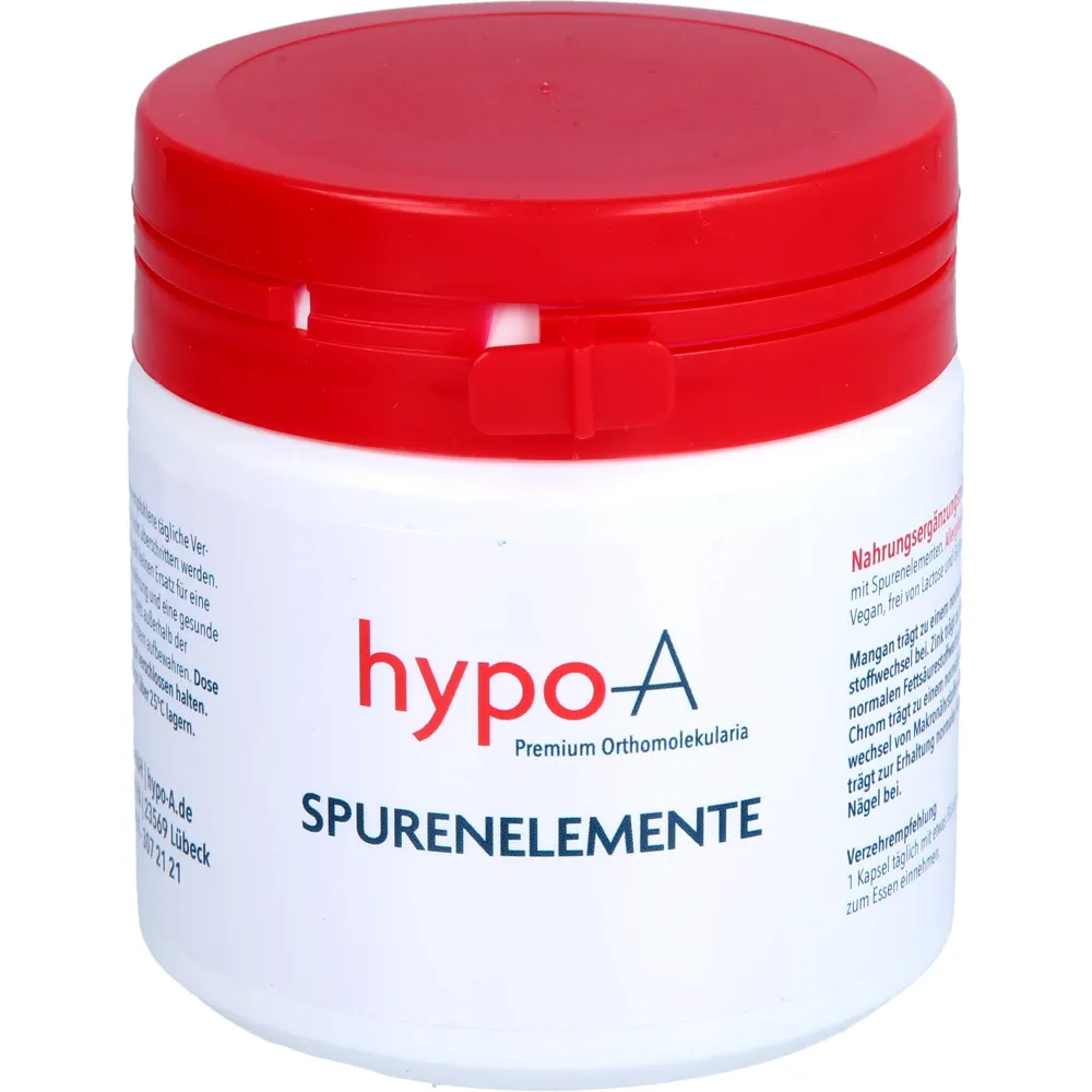 Hypo-A Spurenelemente Kapseln 100 St